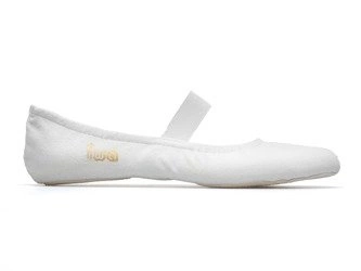 Baletki gimnastyczne IWA 300 białe