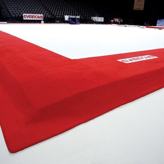 Wyczynowa plansza gimnastyczna LONDON 14x14m - certyfikat FIG (6570)