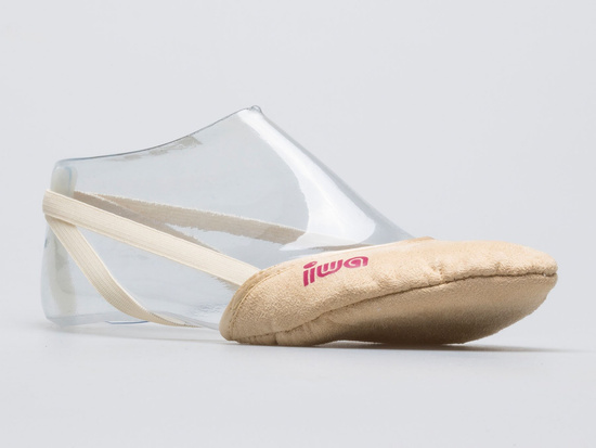 Napalcówki gimnastyczne IWA 52 beżowe