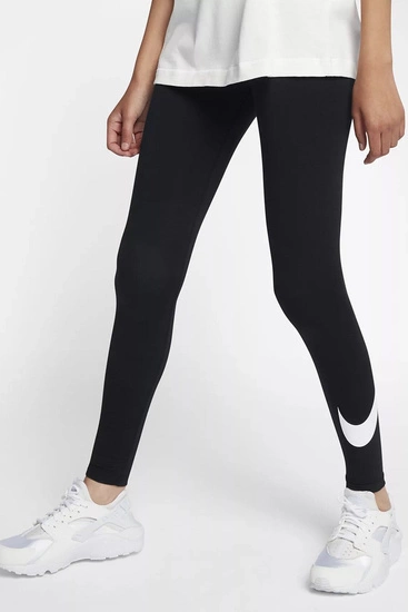 Legginsy NIKE W NSW CLUB LOGO2 815997-010