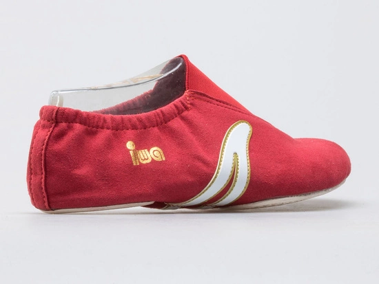 Baletki gimnastyczne IWA 500 czerwone