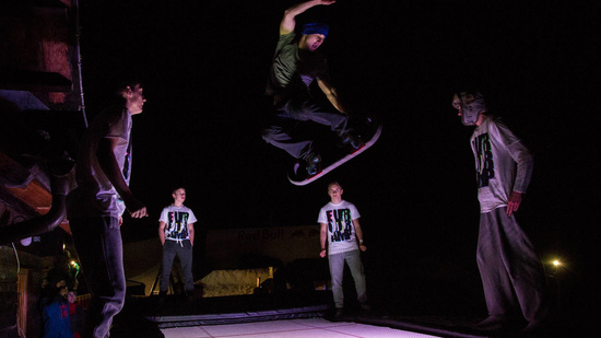 Trampoline Freestyle Ultimate