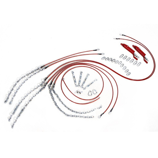 Standard cable system for asymmetric bars (3203)