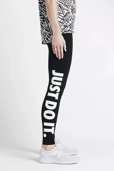 Legginsy NIKE W NSW LEG A SEE JDI 726085-010