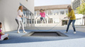 Trampoline Kids Tramp Playground XL (97500)