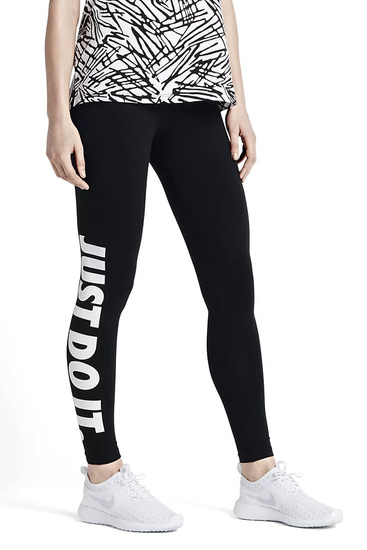 Legginsy NIKE W NSW LEG A SEE JDI 726085-010