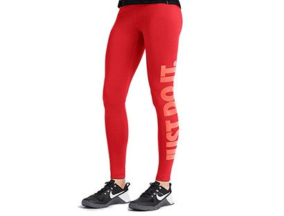 Legginsy NIKE Pro Warm Mezzo 640959-696