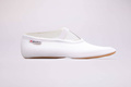 SYDNEY White Gymnastics Slippers by in:motion