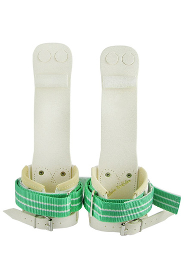 Skóry gimnastyczne na kółka ReichelSport 4.10H