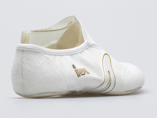 Baletki gimnastyczne IWA 508 białe