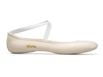 Baletki gimnastyczne IWA 302 kremowe