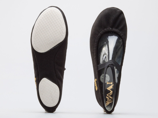 Baletki gimnastyczne IWA 302 czarne