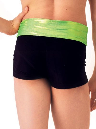 Spodenki gimnastyczne damskie Christian Moreau BICOLORE 360SHMICEINTLIM