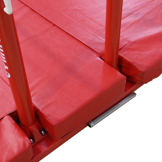 Custom folding mat for freestanding asymmetric and parallel bars (7080)