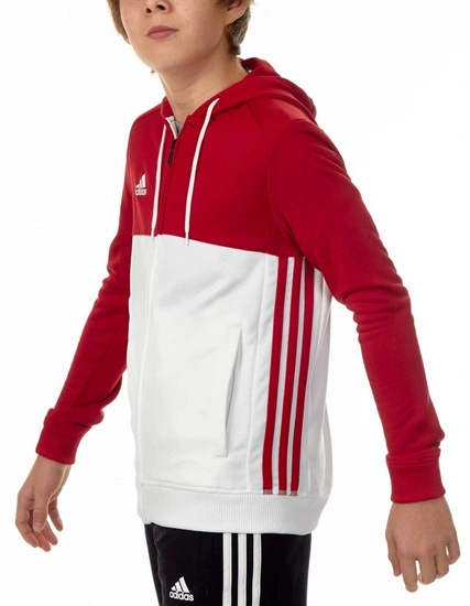 Bluza adidas T16 HOODY Y AJ5401