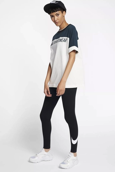 Legginsy NIKE W NSW CLUB LOGO2 815997-010