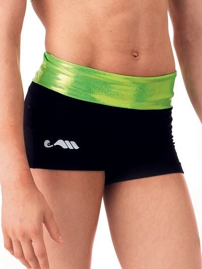 Spodenki gimnastyczne damskie Christian Moreau BICOLORE 360SHMICEINTLIM