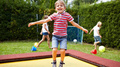 Trampolina Wehrfritz FUN XL "Kindergarten" (94500)
