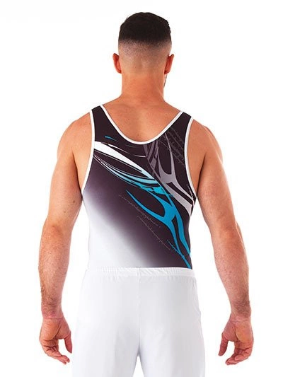 Strój gimnastyczny męski Christian Moreau LEO NIKO 751MI0200LE