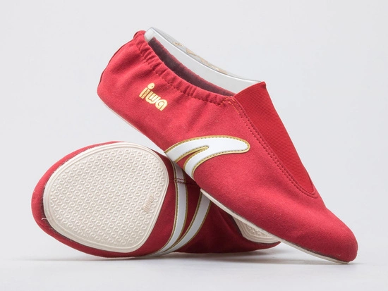 Baletki gimnastyczne IWA 500 czerwone