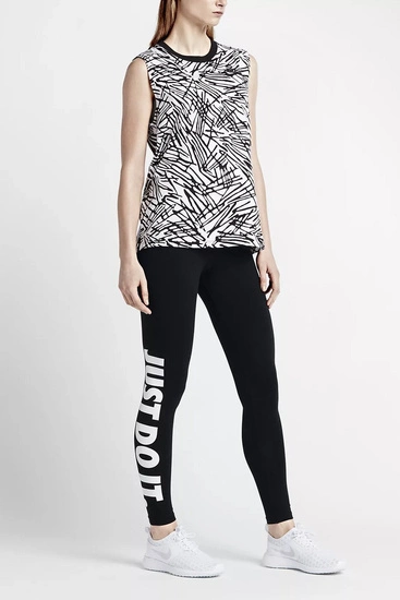 Legginsy NIKE W NSW LEG A SEE JDI 726085-010