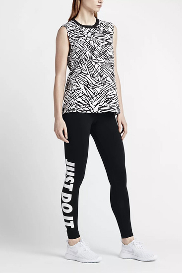 Legginsy NIKE W NSW LEG A SEE JDI 726085-010