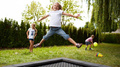 Trampoline Kids Tramp Playground XL (97500)