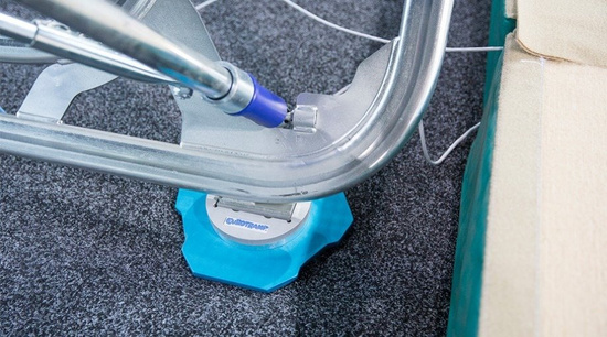 HDTS trampoline measurement system (HDTS)