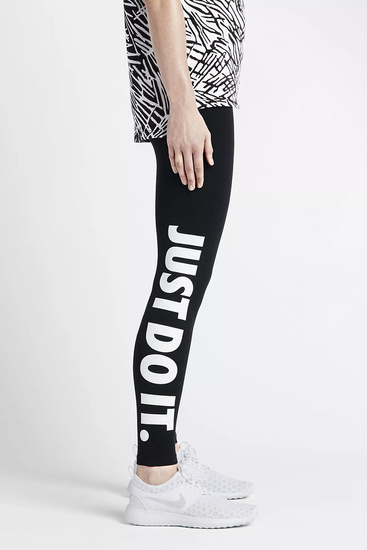 Legginsy NIKE W NSW LEG A SEE JDI 726085-010