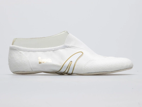 Baletki gimnastyczne IWA 508 białe
