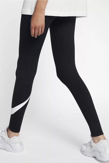 Legginsy NIKE W NSW CLUB LOGO2 815997-010