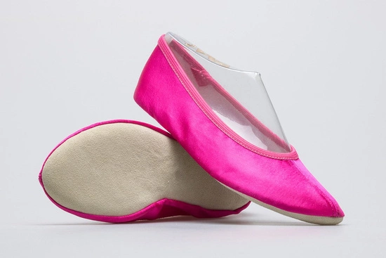 Baletki gimnastyczne IWA 45 cyklamenowe