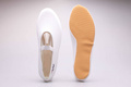 SYDNEY White Gymnastics Slippers by in:motion