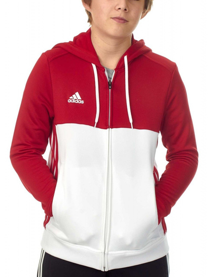 Bluza adidas T16 HOODY Y AJ5401