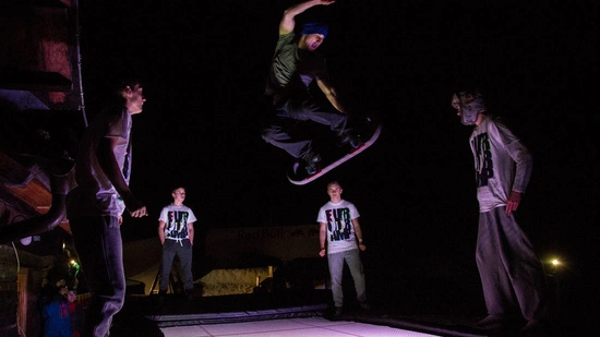 Trampolina Freestyle Ultimate