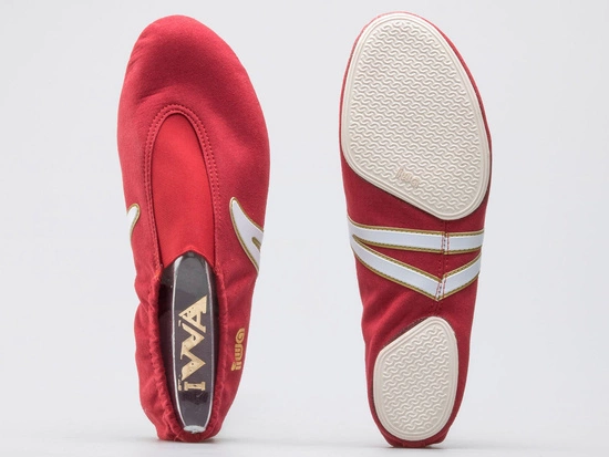 Baletki gimnastyczne IWA 500 czerwone