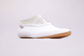 SYDNEY White Gymnastics Slippers by in:motion