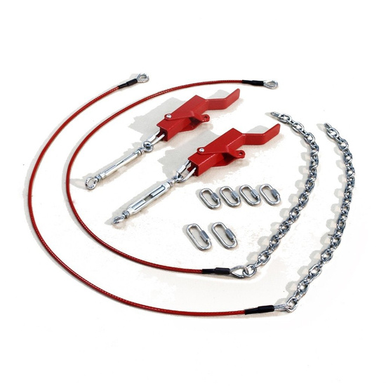 Optional cable system for freestanding asymmetric bars (3292)