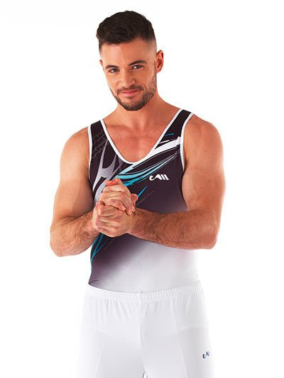 Strój gimnastyczny męski Christian Moreau LEO NIKO 751MI0200LE