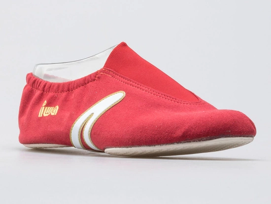 Baletki gimnastyczne IWA 500 czerwone