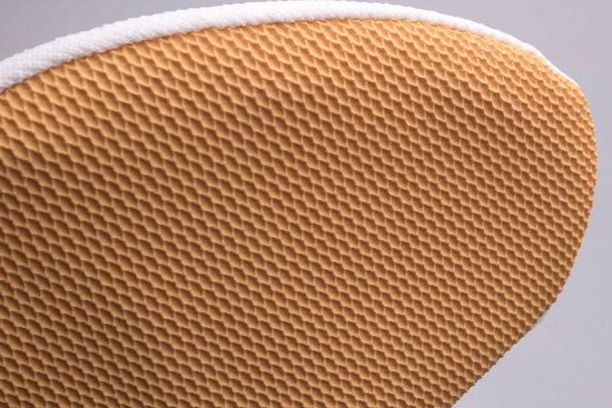 SYDNEY White Gymnastics Slippers by in:motion
