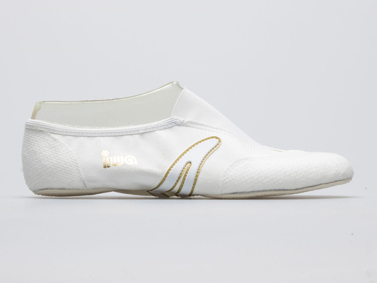 Baletki gimnastyczne IWA 508 białe