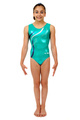 Strój gimnastyczny damski Christian Moreau JUSTO CARICIA 517LI4834SM