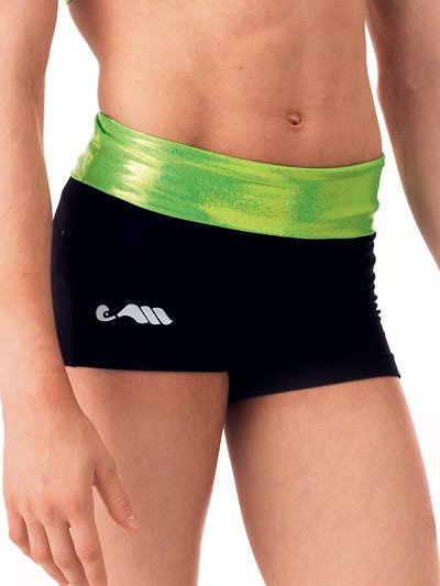 Spodenki gimnastyczne damskie Christian Moreau BICOLORE 360SHMICEINTLIM