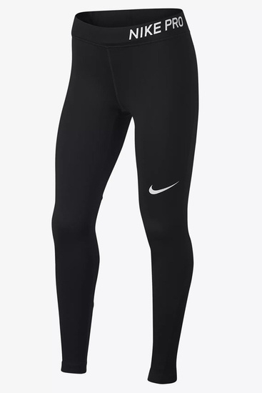 Legginsy dziewczęce NIKE G NP TGHT 890228-010