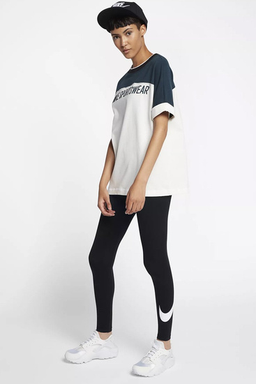 Legginsy NIKE W NSW CLUB LOGO2 815997-010
