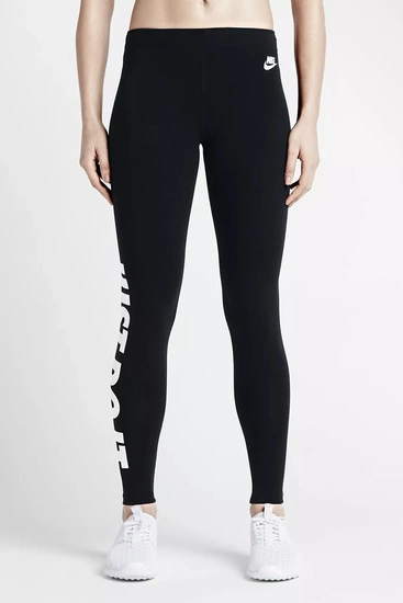 Legginsy NIKE W NSW LEG A SEE JDI 726085-010