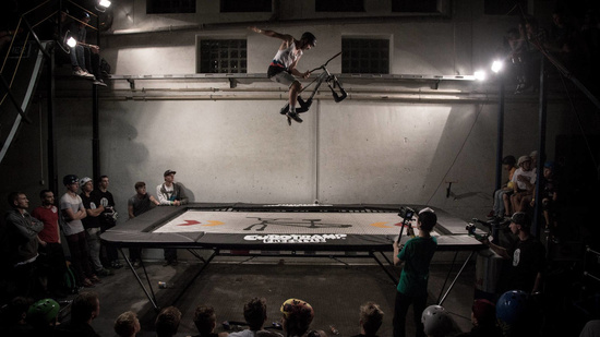 Trampoline Freestyle Ultimate