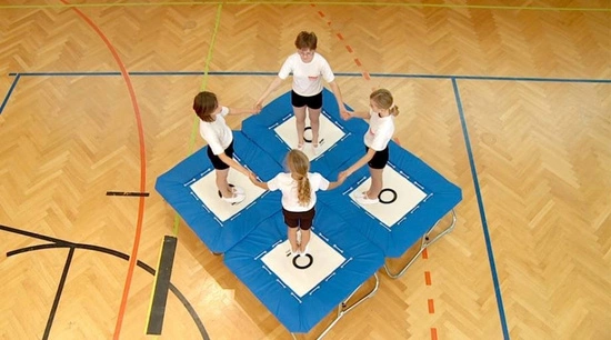 Mini trampolina treningowa Minitrampoline 112 / 125 (50000 - 60510)