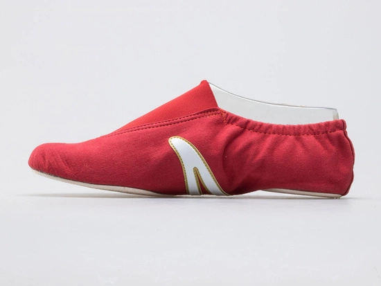 Baletki gimnastyczne IWA 500 czerwone